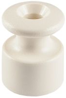 Изолятор для монтажа ретро-провода пластик Bironi Лизетта слоновая касть картинка